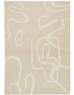 Piata Washable Rug in Beige