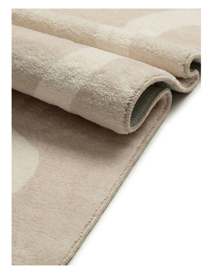 Piata Washable Rug in Beige image 3