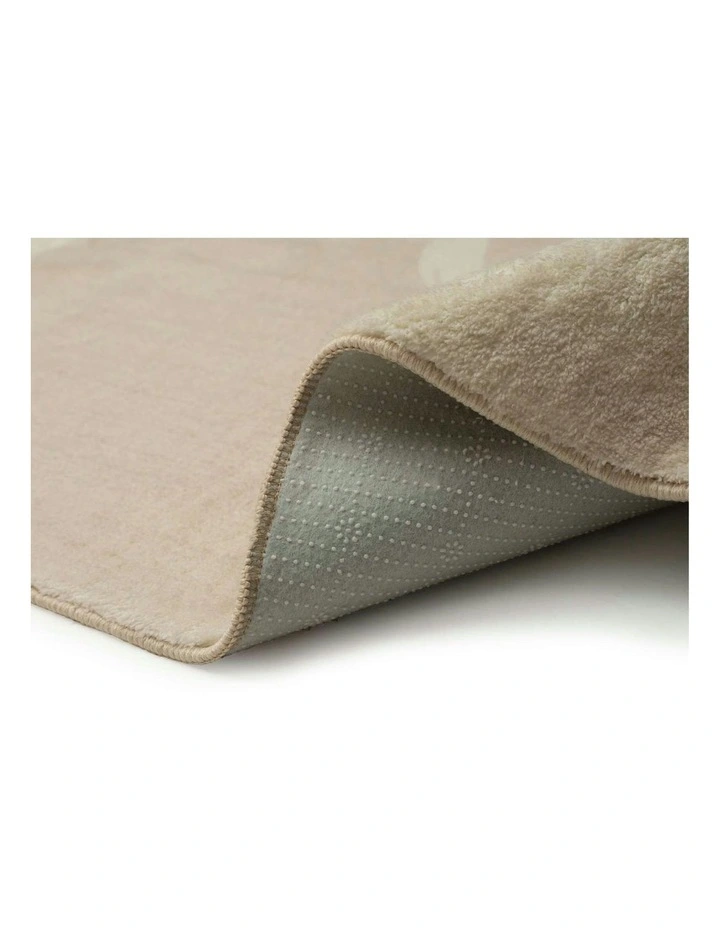 Piata Washable Rug in Beige image 4