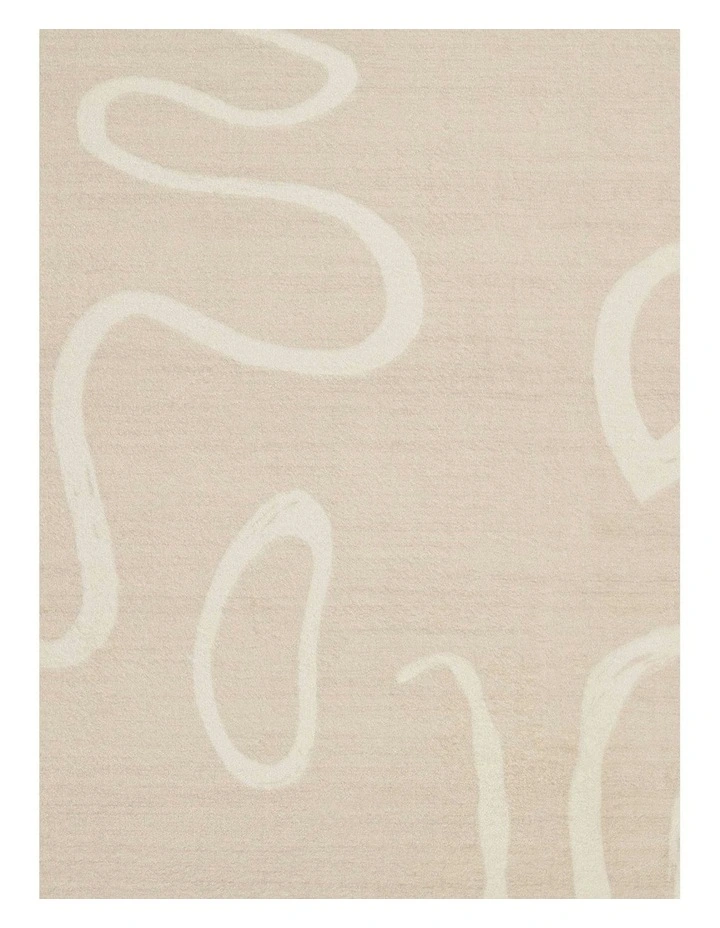 Piata Washable Rug in Beige image 6