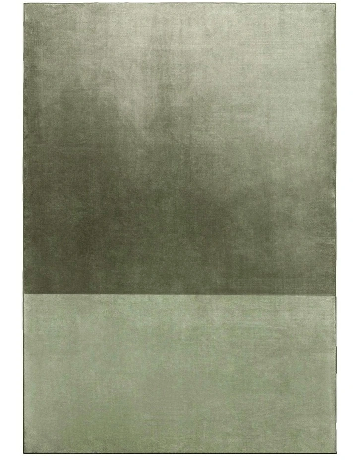 Rivington Sage Sheen Washable Rug image 1