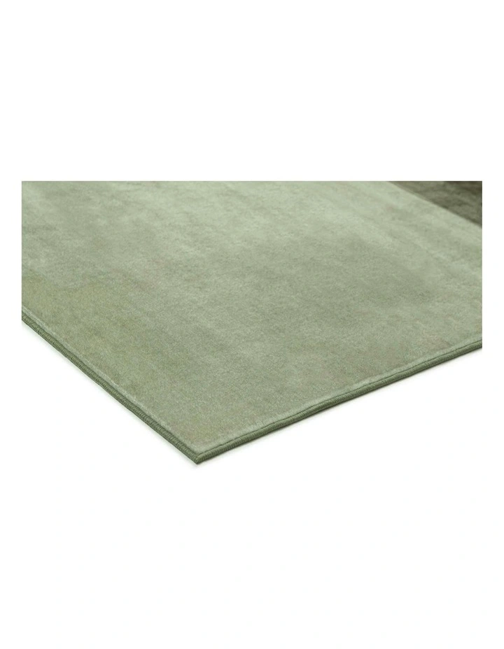 Rivington Sage Sheen Washable Rug image 2