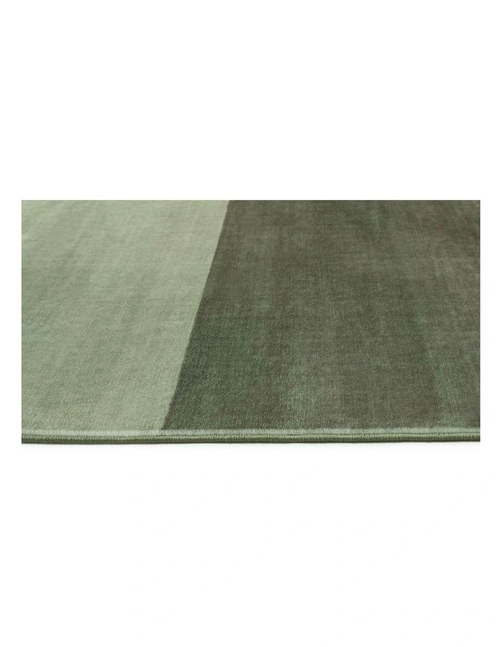 Rivington Sage Sheen Washable Rug image 3