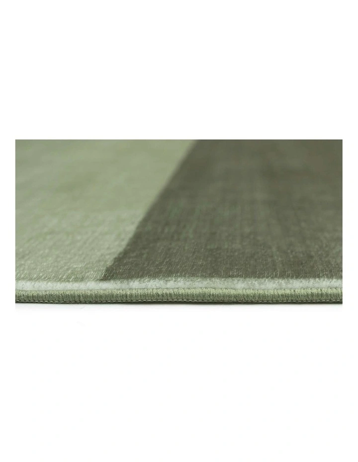 Rivington Sage Sheen Washable Rug image 5