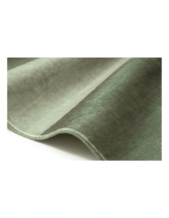 Rivington Sage Sheen Washable Rug image 6