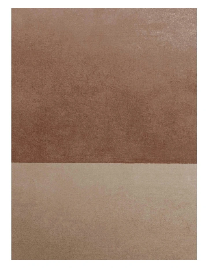 Bogardus Taupe and Beige Silky Sheen Washable Rug image 7
