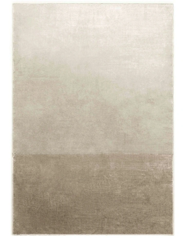 Sackett Beige Sheen Washable Rug image 1