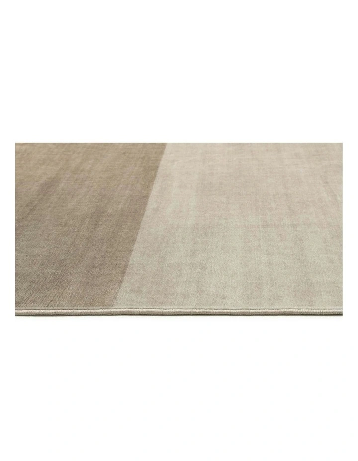Sackett Beige Sheen Washable Rug image 3