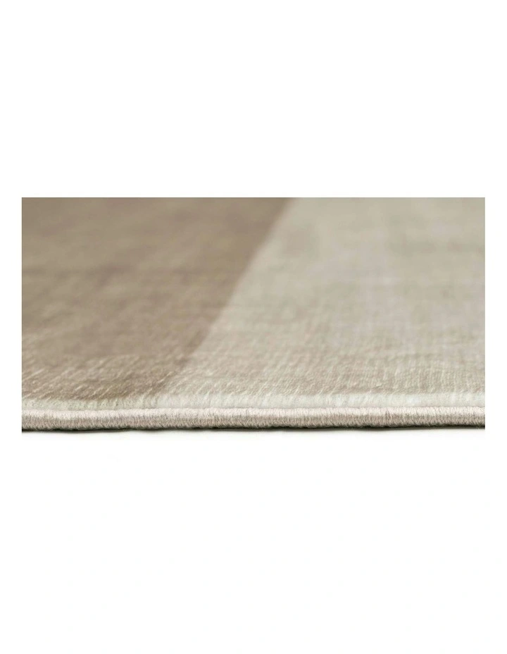 Sackett Beige Sheen Washable Rug image 5