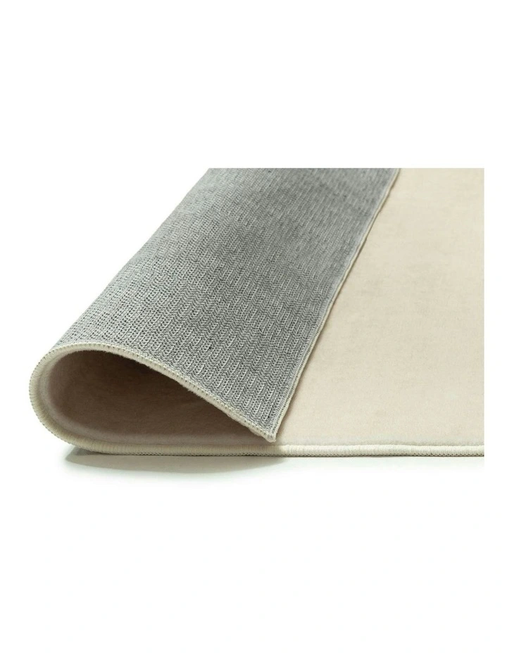 Tillary Beige and Sand Sheen Washable Rug image 4