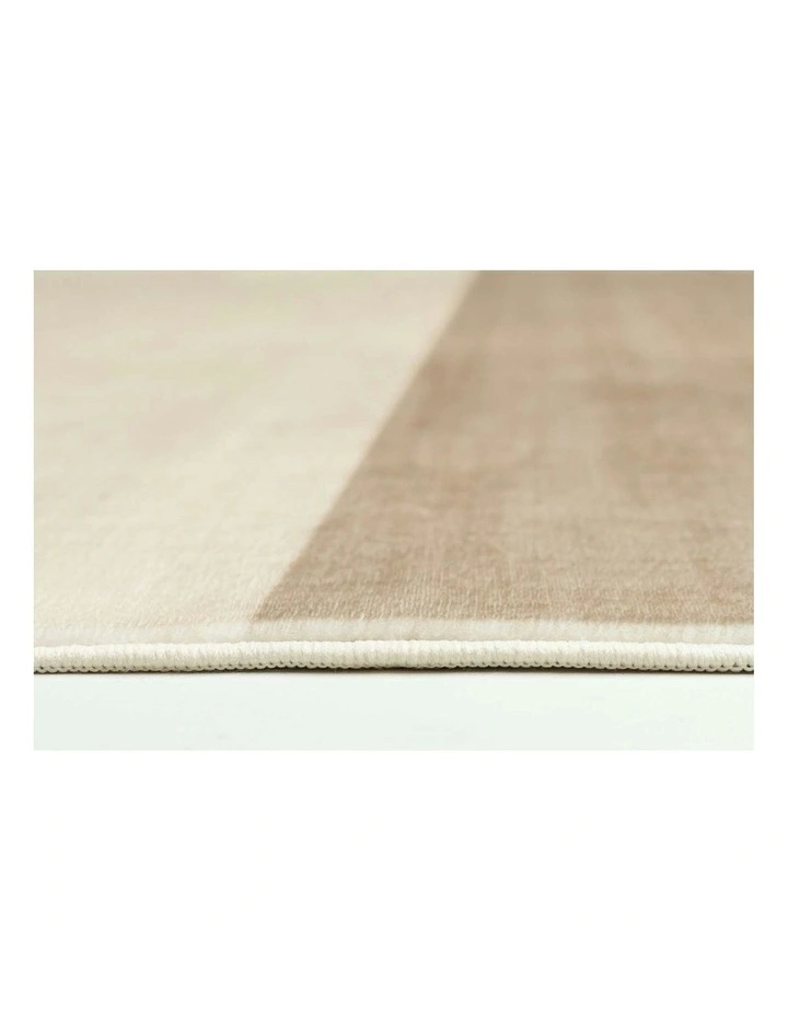 Tillary Beige and Sand Sheen Washable Rug image 5