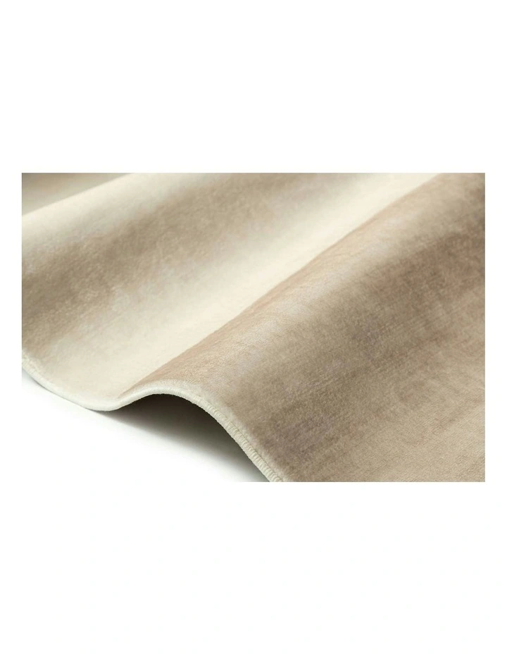 Tillary Beige and Sand Sheen Washable Rug image 6