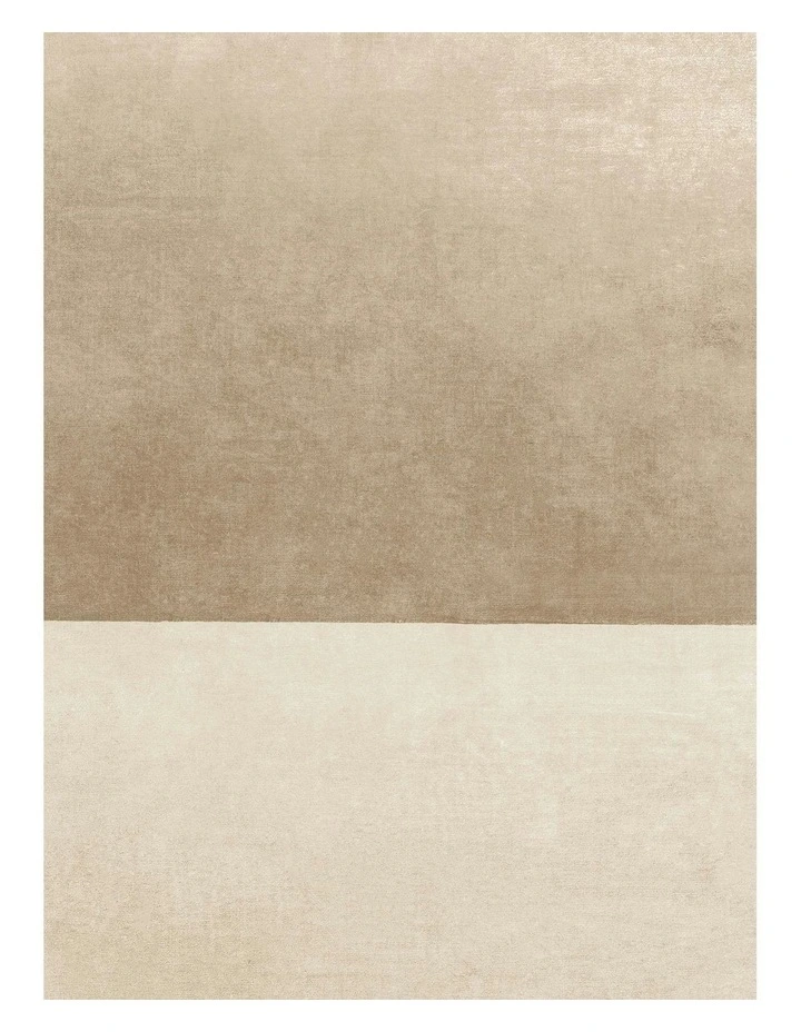 Tillary Beige and Sand Sheen Washable Rug image 7