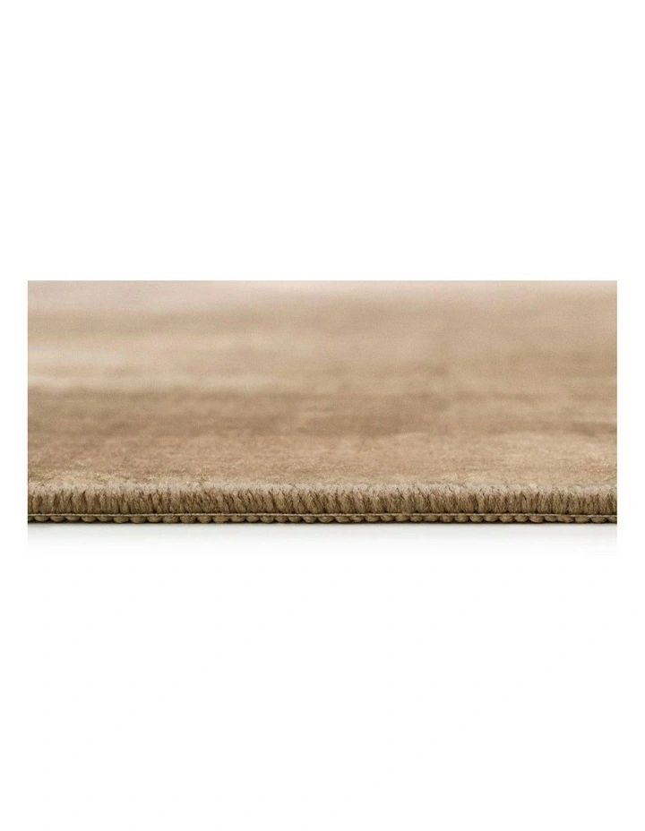Manhasset Beige Watercolour Washable Rug image 5