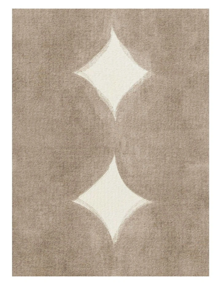 Balharbour Taupe Indoor Outdoor Washable Rug image 6