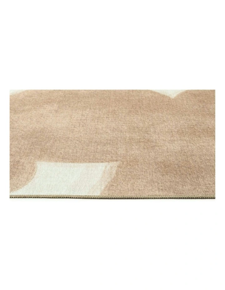 Grove Beige Ivory Indoor Outdoor Washable Rug image 3
