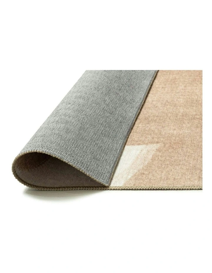 Grove Beige Ivory Indoor Outdoor Washable Rug image 4