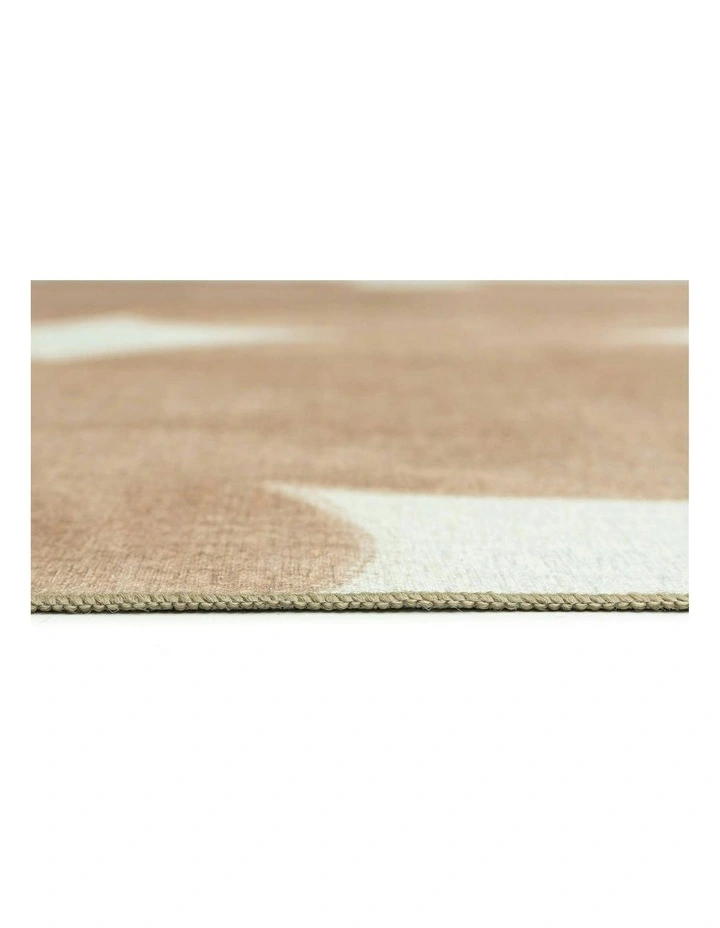 Grove Beige Ivory Indoor Outdoor Washable Rug image 5