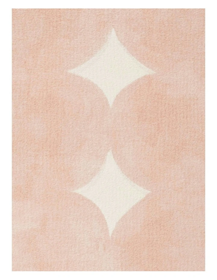 Gables Peach Washable Indoor Outdoor Rug image 6