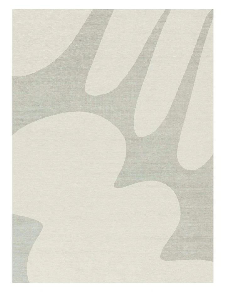 Whidbey Stone Abstract Indoor Outdoor Washable Rug image 6