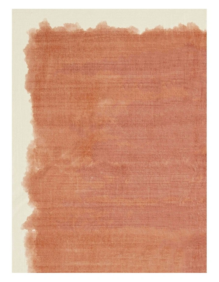 Taranto Printed Washable Rug in Terracotta image 6