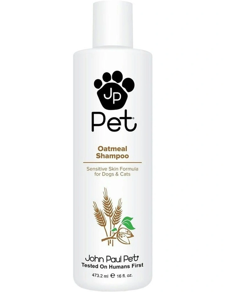 John Paul Pet Shampoo 473ml in Oatmeal image 1