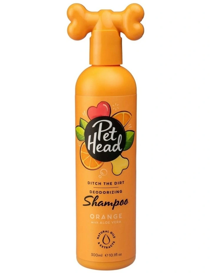 Pet Head Ditch The Dirt Shampoo 300ml image 1