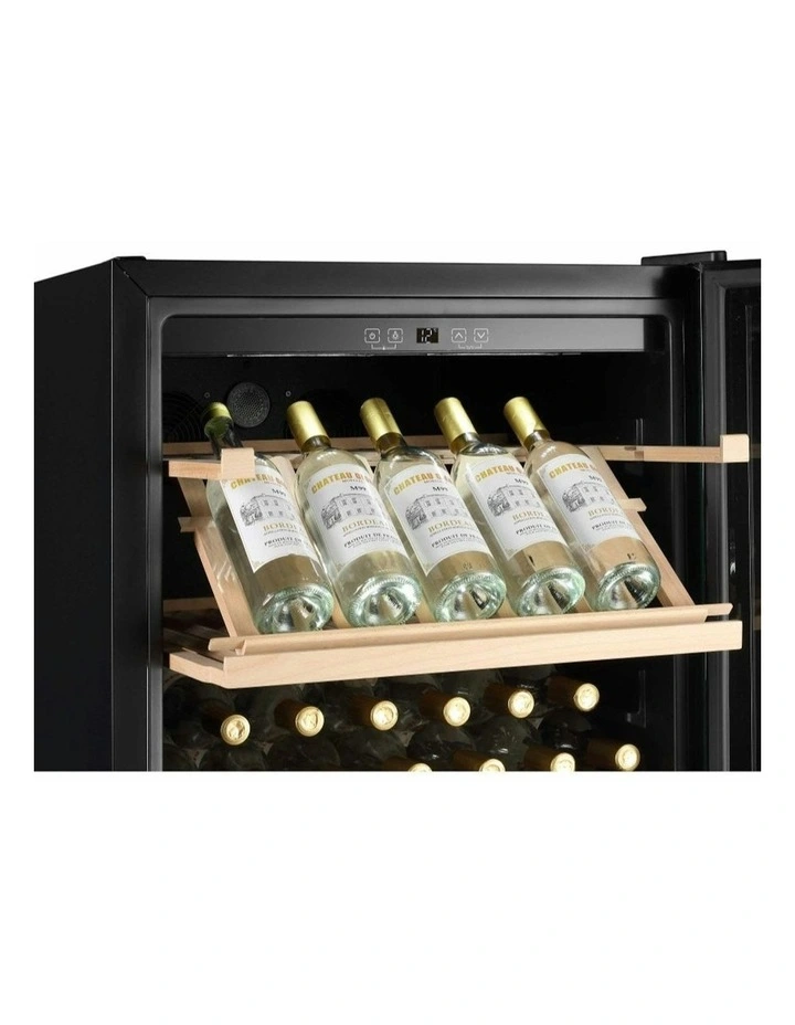 294 Bottle Single Zone Wine Cabinet in Black image 6