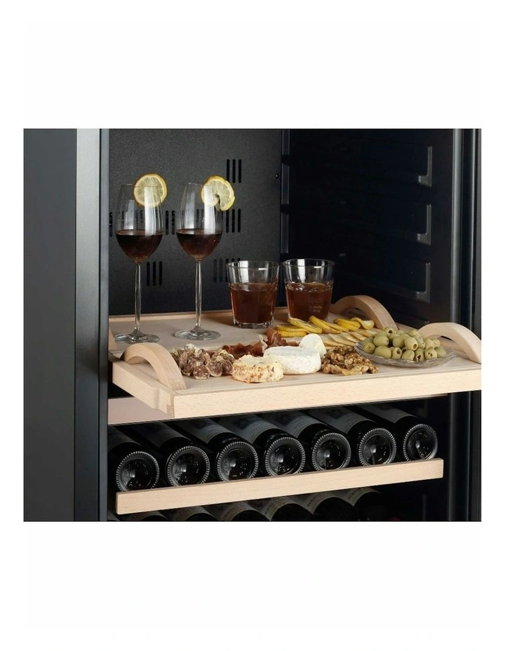 268 Bottle Dual Zone Wine Cabinet in Stainless Steel image 5