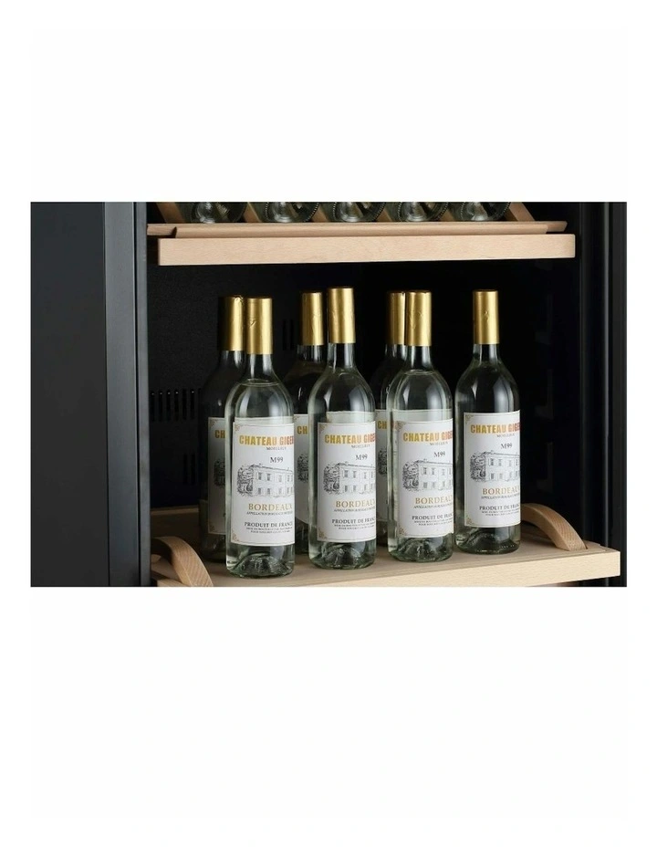 268 Bottle Dual Zone Wine Cabinet in Stainless Steel image 6