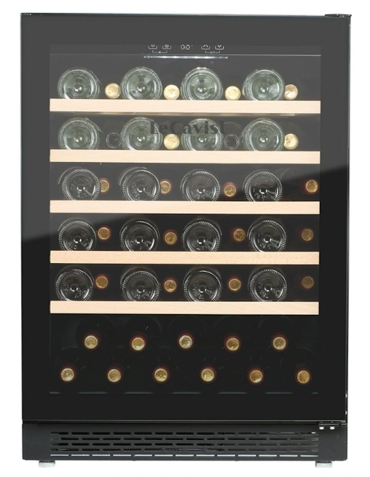 Wine Cabinet Fridge 52 Bottle Single Zone Built-in in Black image 1