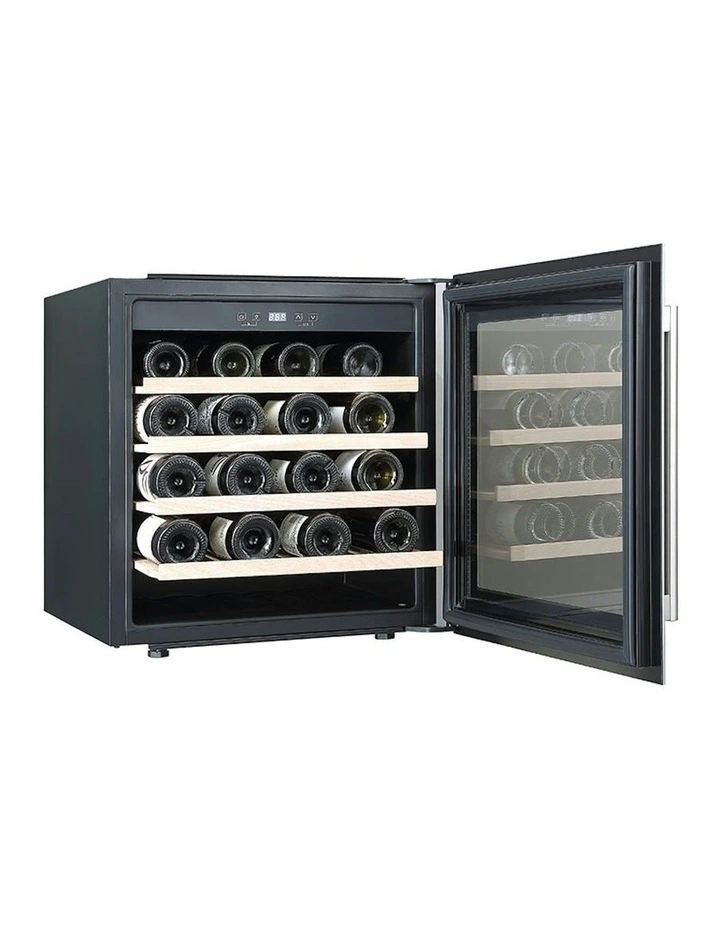 Wine Cabinet Fridge 36 Bottle Single Zone Built-in in Stainless Steel image 3