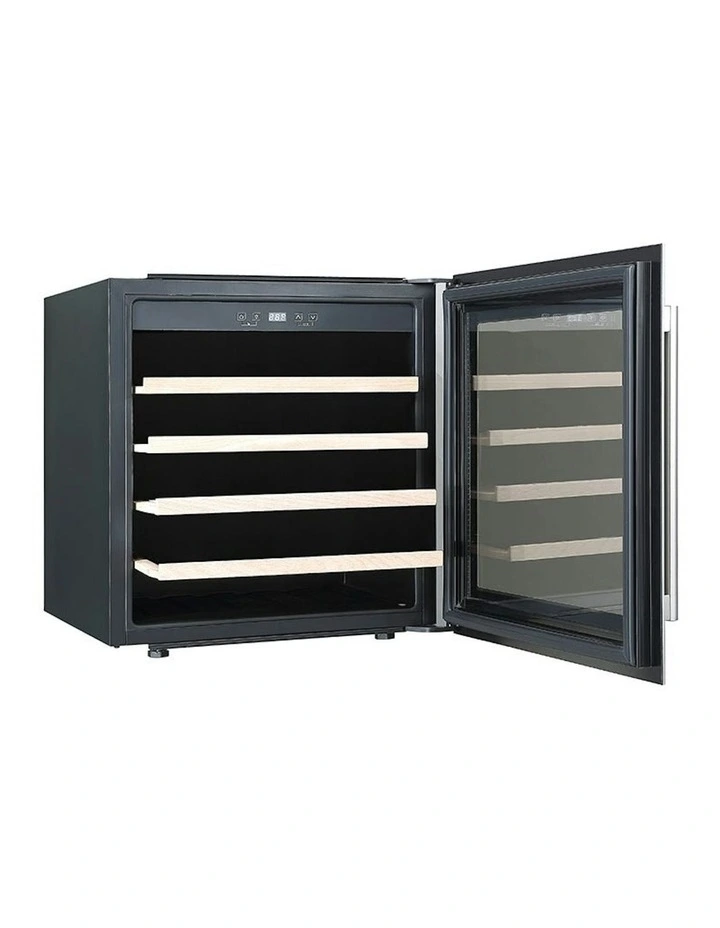 Wine Cabinet Fridge 36 Bottle Single Zone Built-in in Stainless Steel image 4