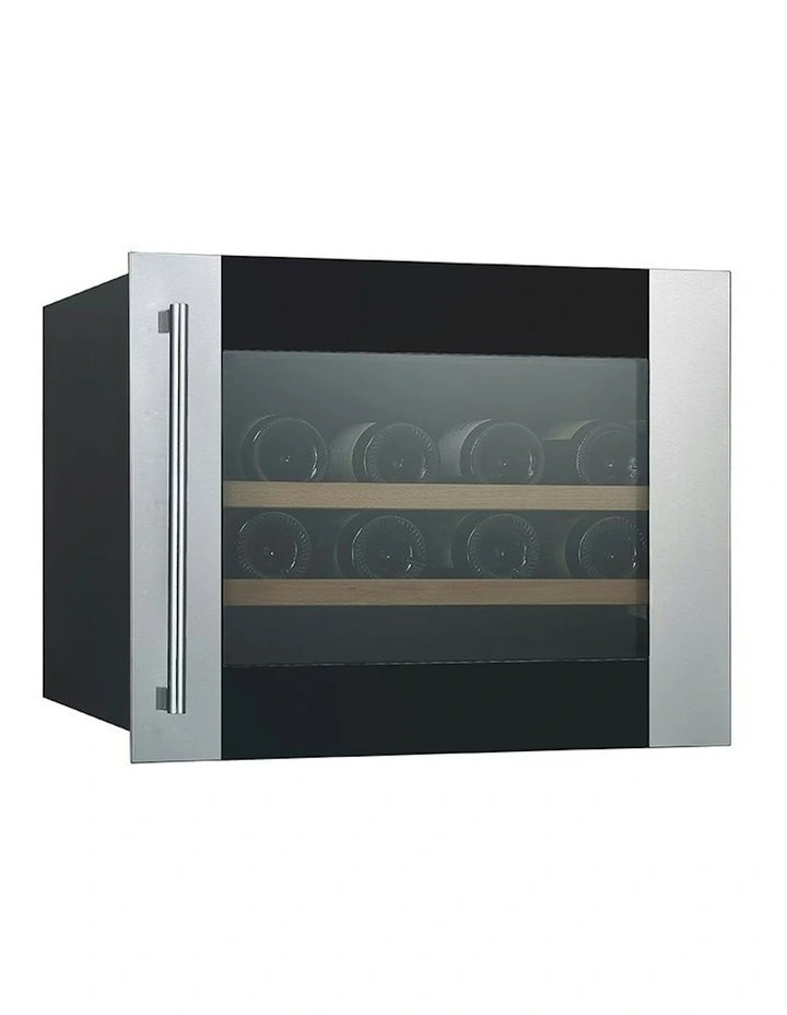 Wine Cabinet Built-In 28 Bottle in Stainless Steel image 4