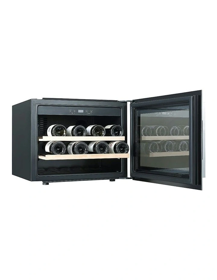 Wine Cabinet Built-In 28 Bottle in Stainless Steel image 5