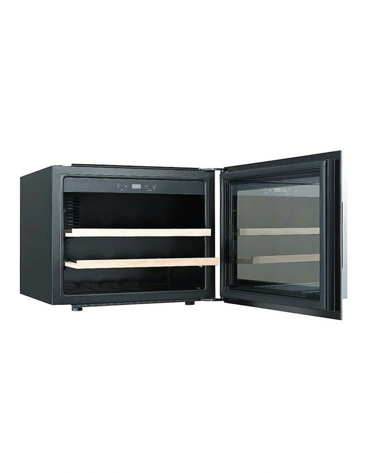 Wine Cabinet Built-In 28 Bottle in Stainless Steel image 6