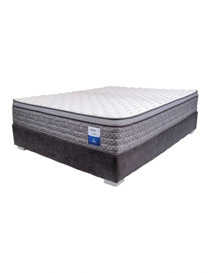 Verve Plus Vitality Firm Mattress in Grey image 3