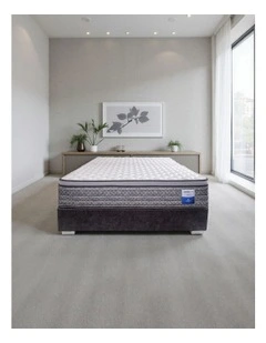 Verve Plus Vitality Plush Mattress in Grey
