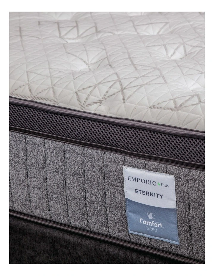 Emporio Plus Eternity Medium Mattress in Grey image 4