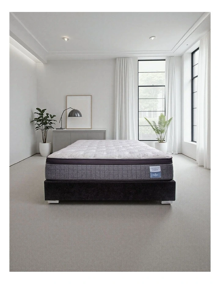Emporio Plus Eternity Plush Mattress in Grey image 1