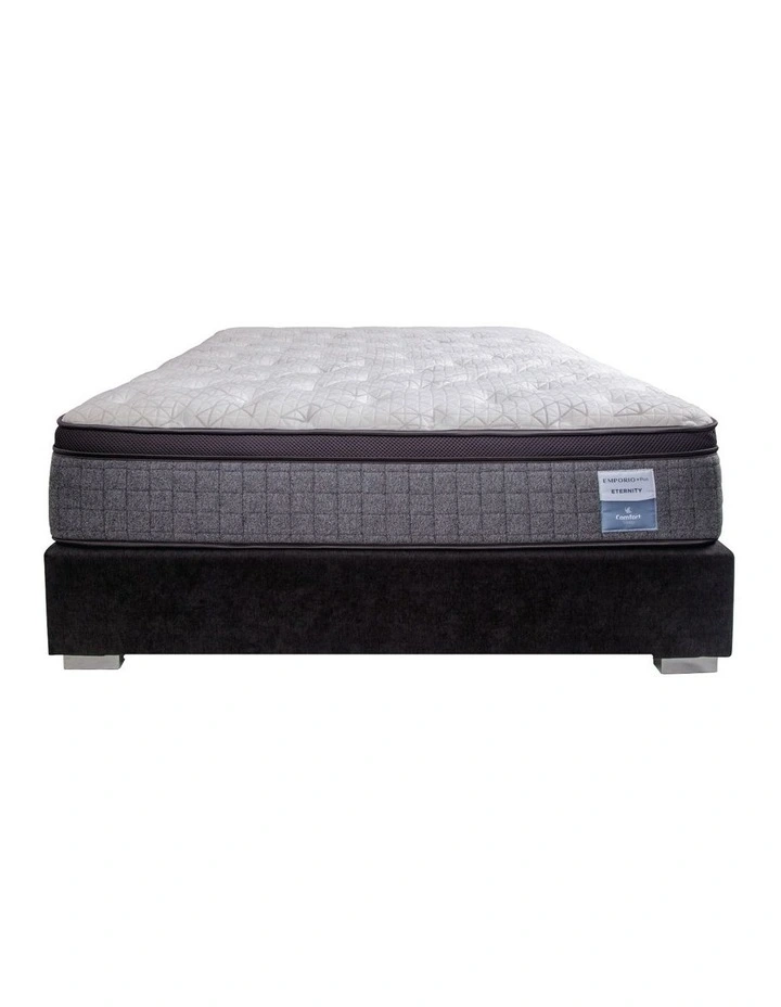 Emporio Plus Eternity Plush Mattress in Grey image 2