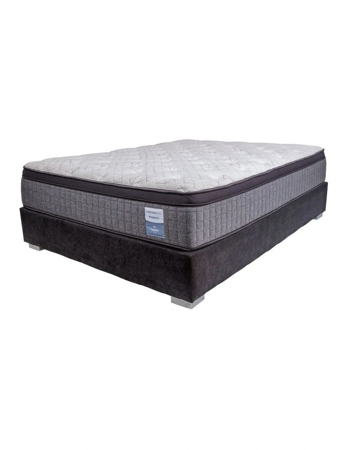 Emporio Plus Eternity Plush Mattress in Grey image 3