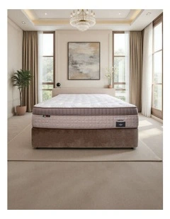 Emporio Amara Plush Mattress in Beige