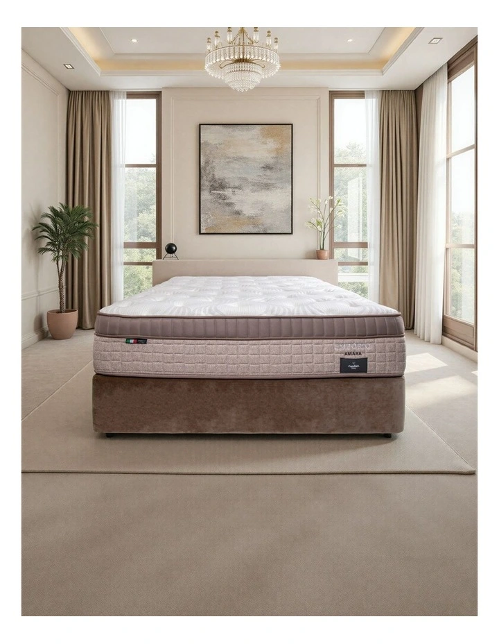 Emporio Amara Plush Mattress in Beige image 1