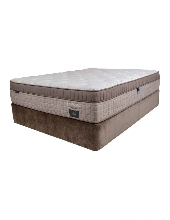 Emporio Amara Plush Mattress in Beige image 3