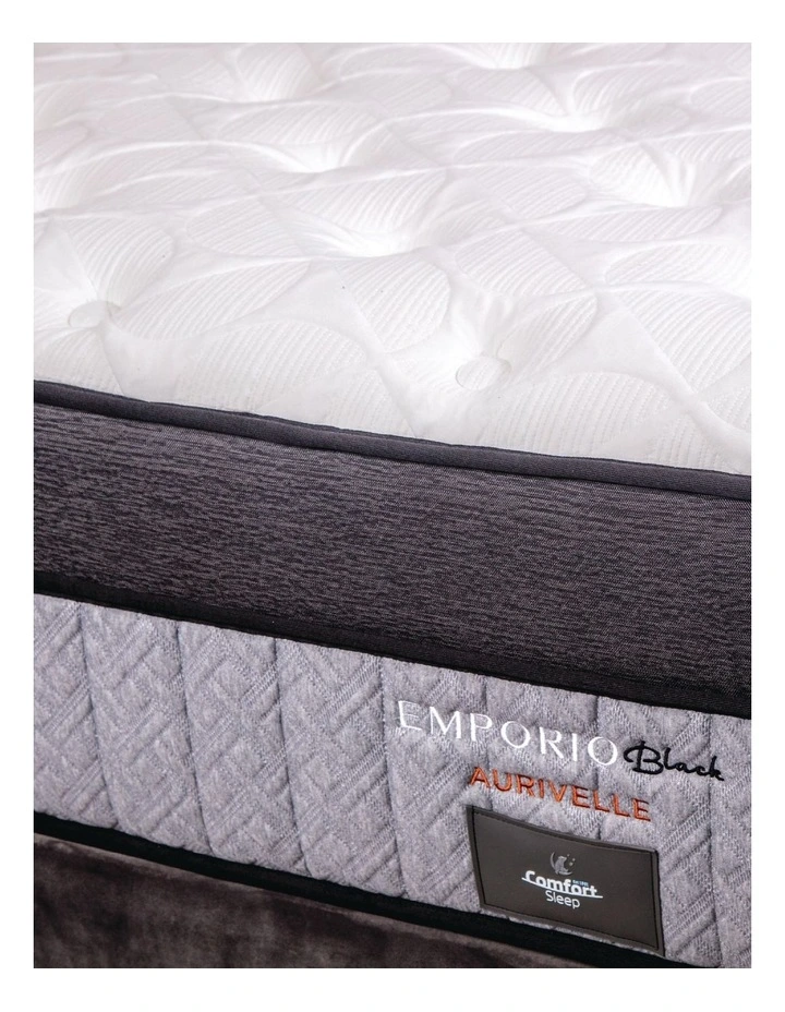 Emporio Aurivelle Firm Mattress in Silver image 4