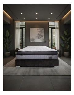 Emporio Aurivelle Medium Mattress in SIlver