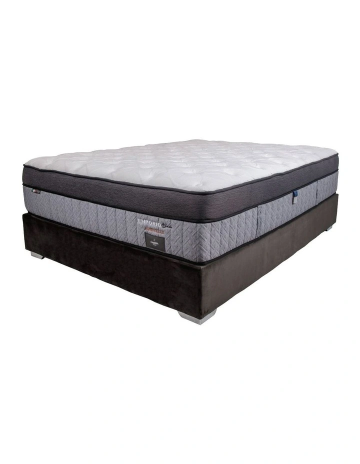 Emporio Aurivelle Medium Mattress in SIlver image 3