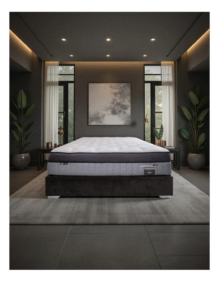 Emporio Aurivelle Plush Mattress in Silver image 1