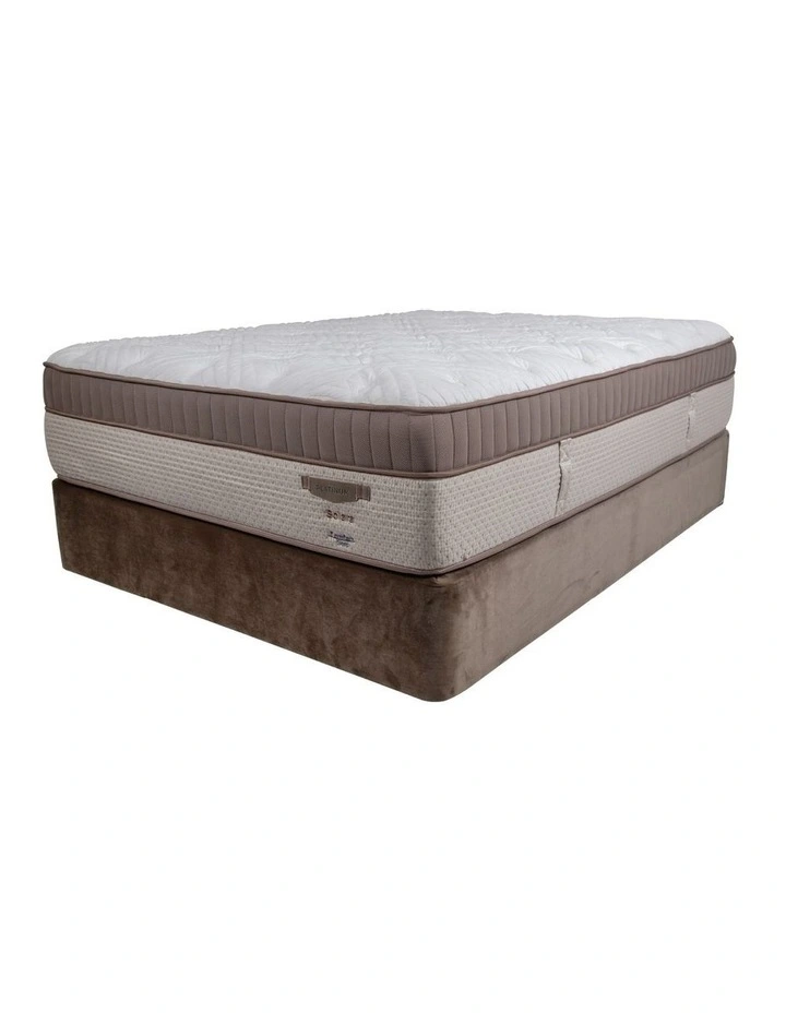 Emporio Platinum Solara Medium Bed Mattress in Cream image 3